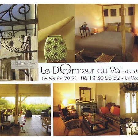 Le Dormeur Du Val Bed & Breakfast Le Mas-d'Agenais Exterior photo